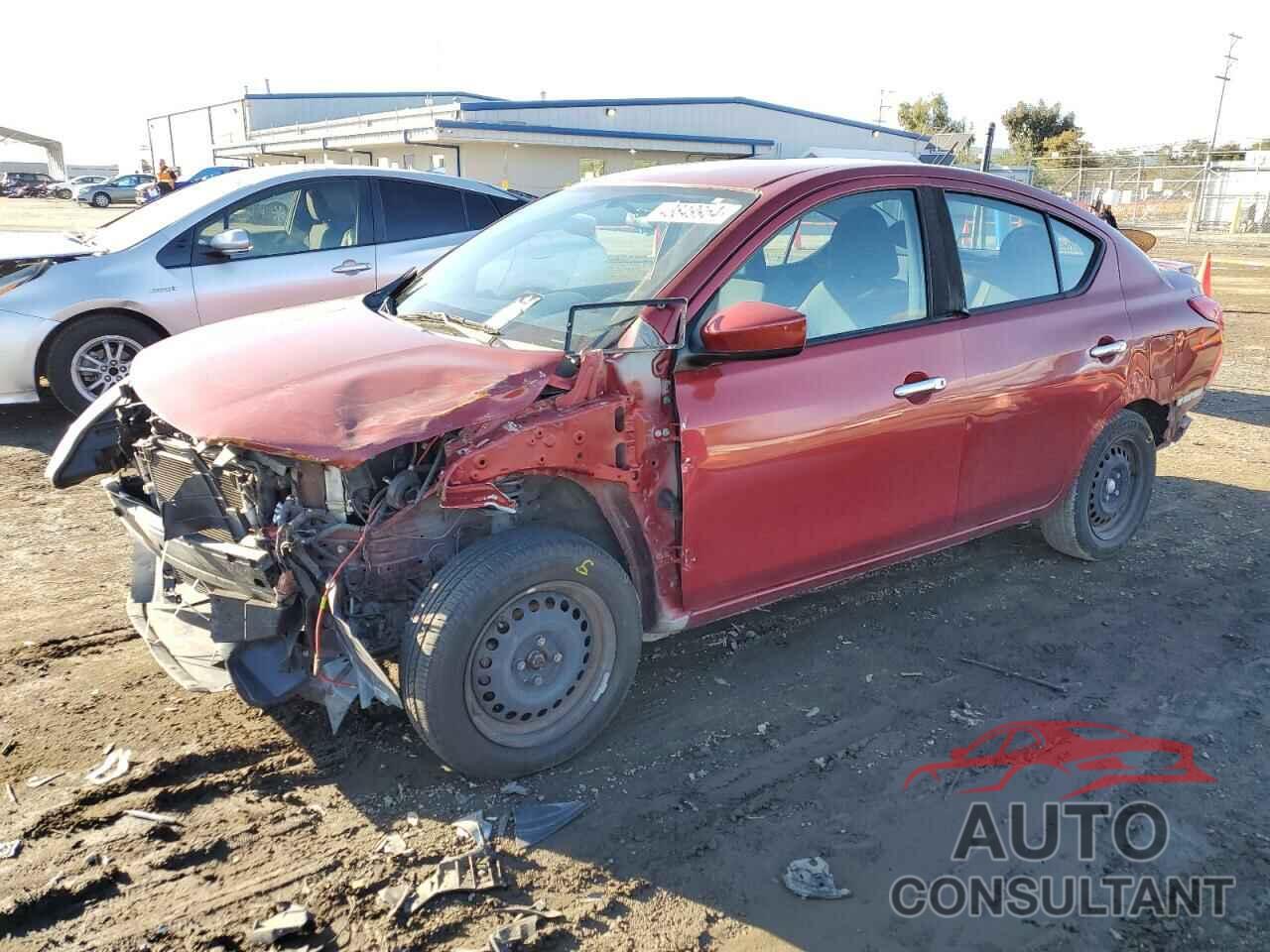 NISSAN VERSA 2017 - 3N1CN7AP3HK431751