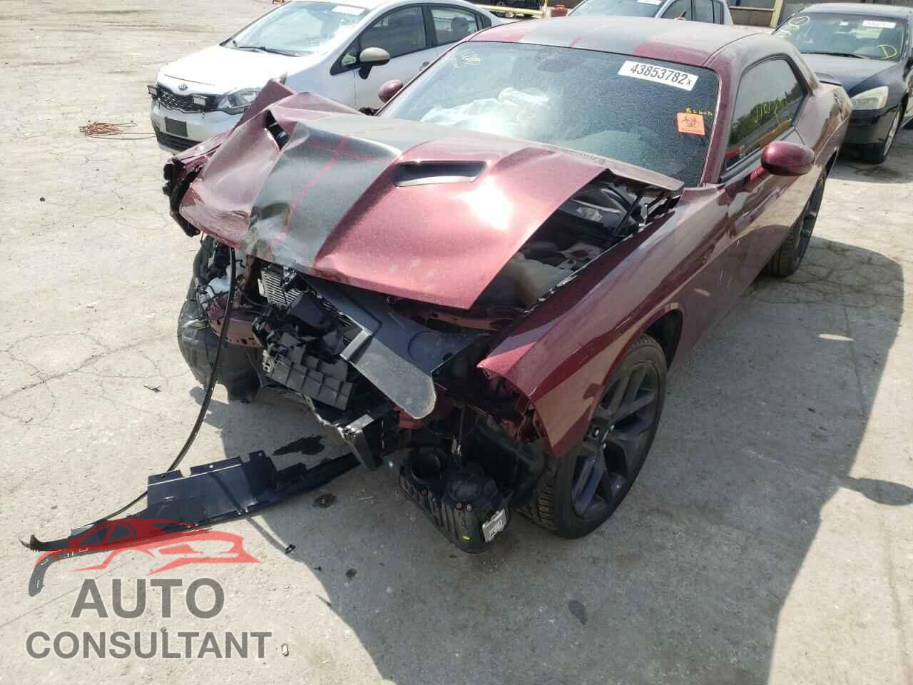 DODGE CHALLENGER 2019 - 2C3CDZAG4KH541377