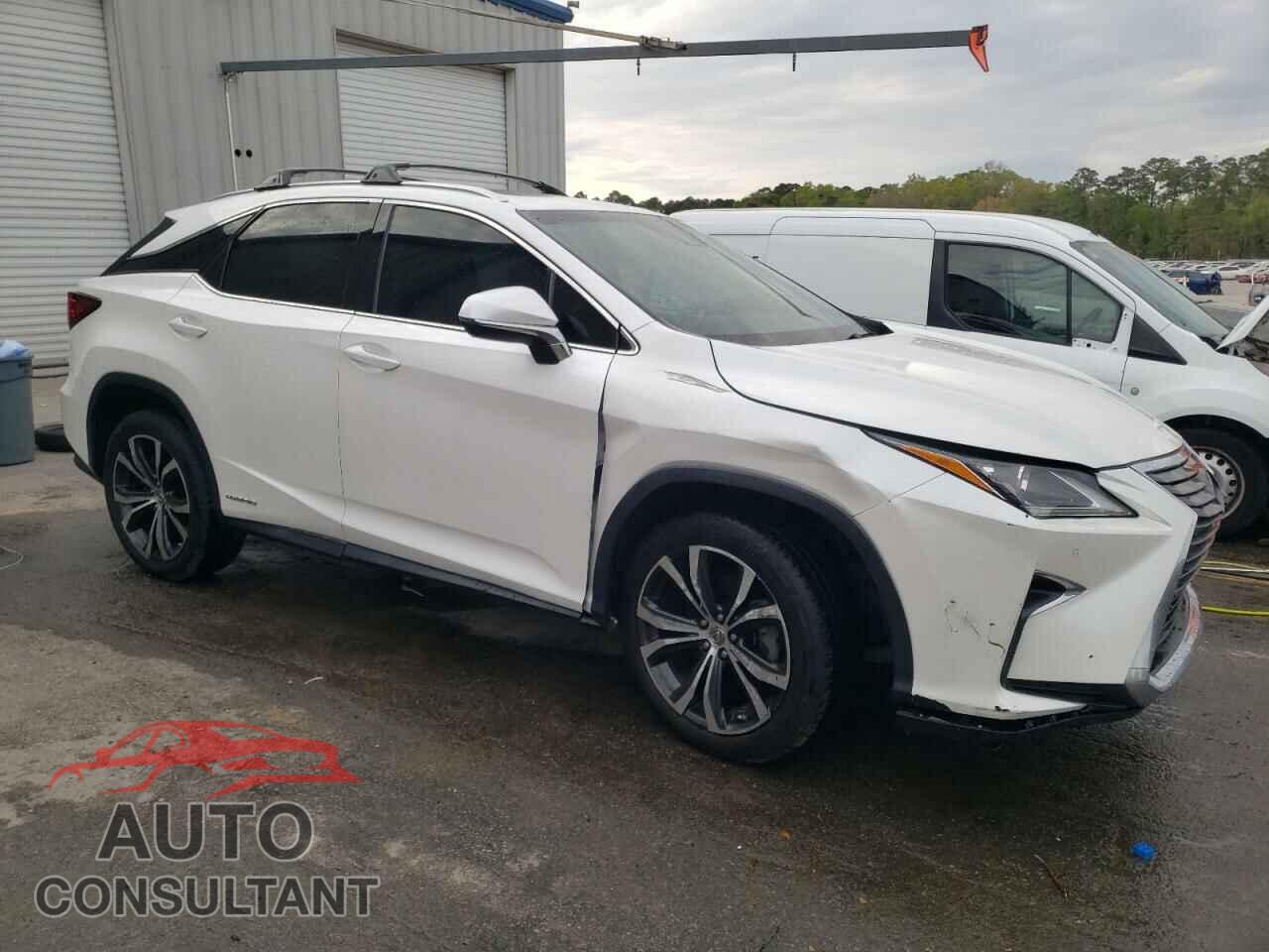 LEXUS RX450 2017 - 2T2BGMCA9HC014962