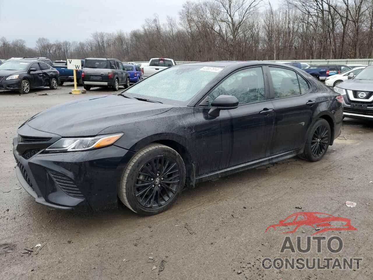 TOYOTA CAMRY 2020 - 4T1G11AK0LU347659