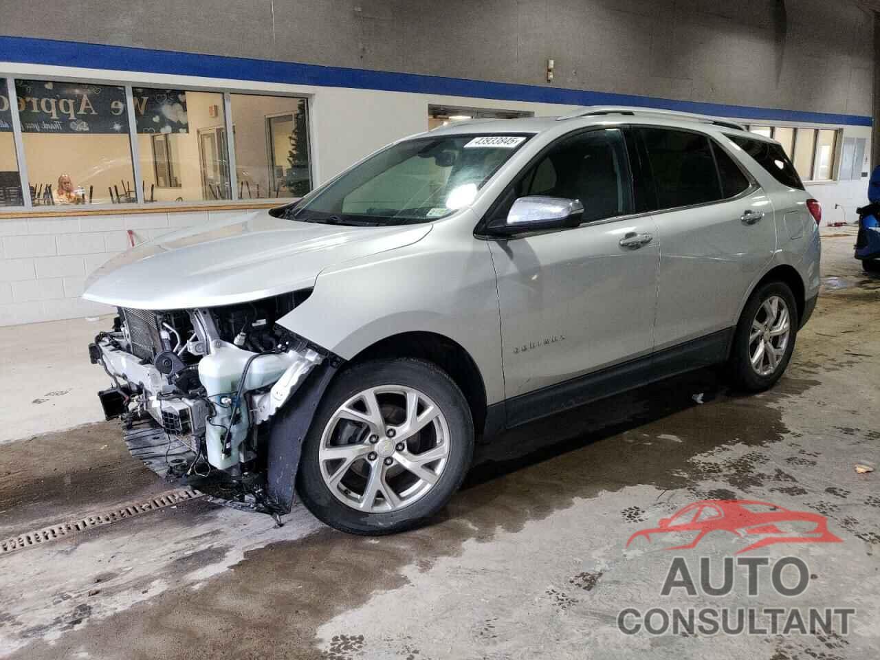 CHEVROLET EQUINOX 2018 - 3GNAXMEV2JS611029