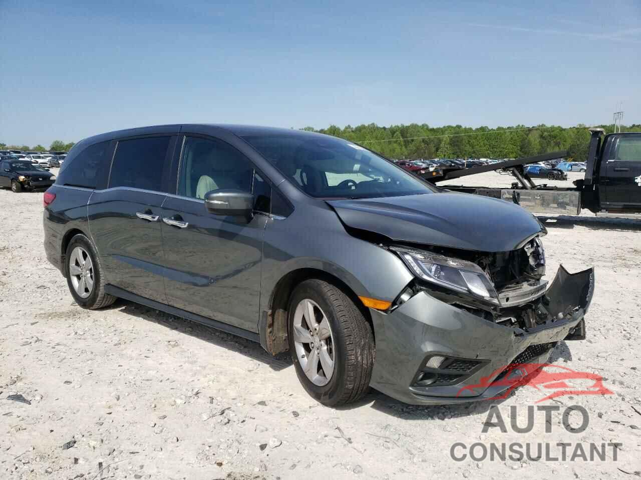 HONDA ODYSSEY 2018 - 5FNRL6H50JB108753