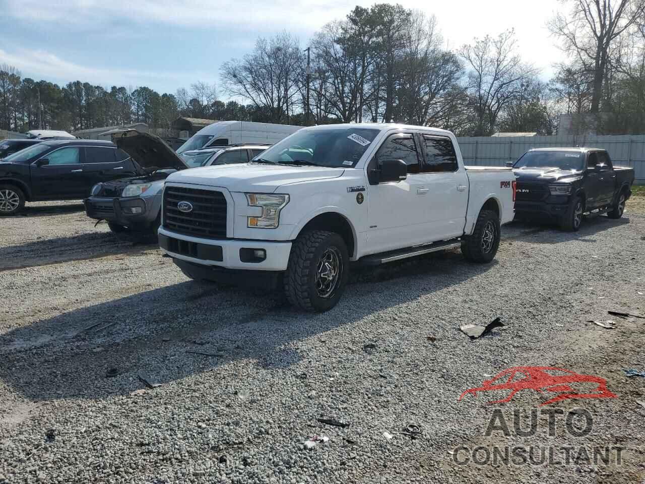 FORD F-150 2017 - 1FTEW1EG9HKC15733