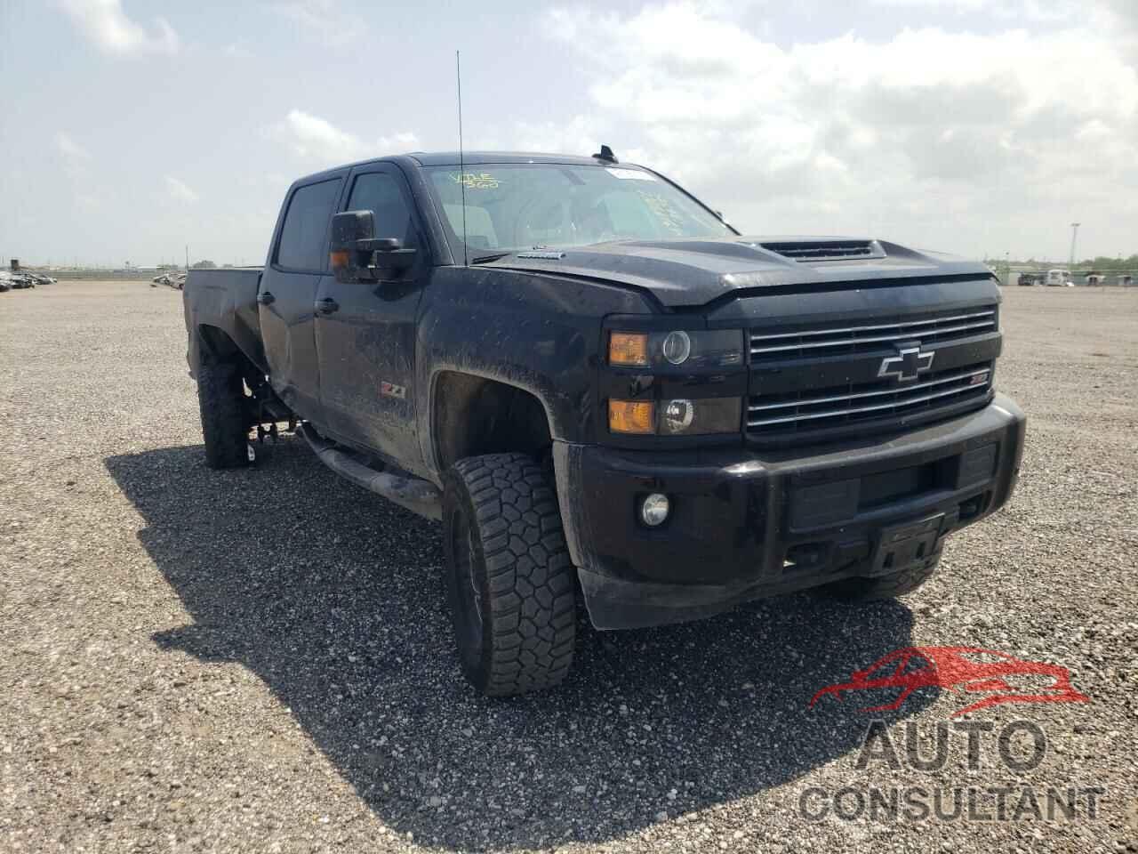 CHEVROLET SILVERADO 2018 - 1GC1KVEY3JF136325