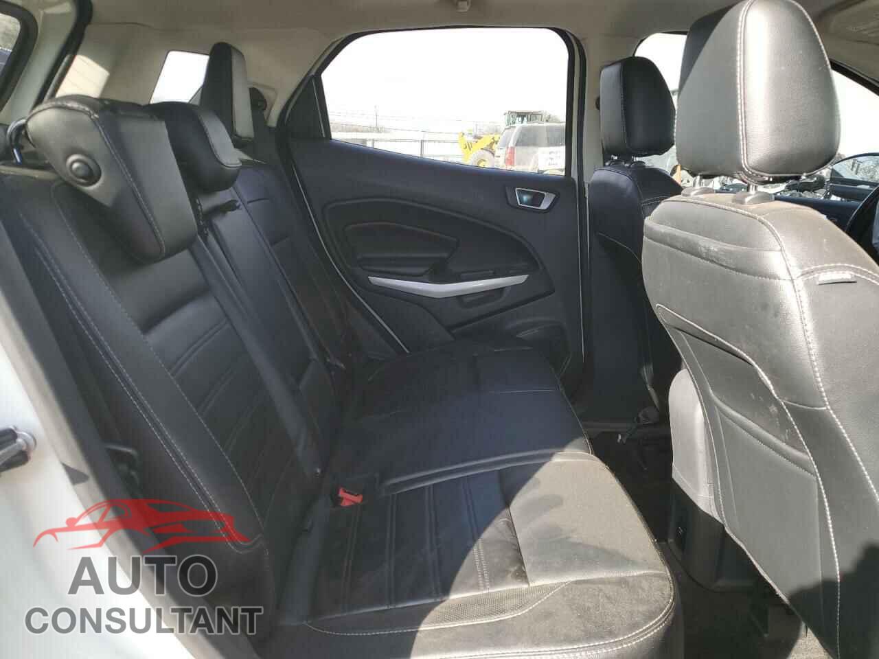 FORD ECOSPORT 2019 - MAJ6S3KL5KC287968