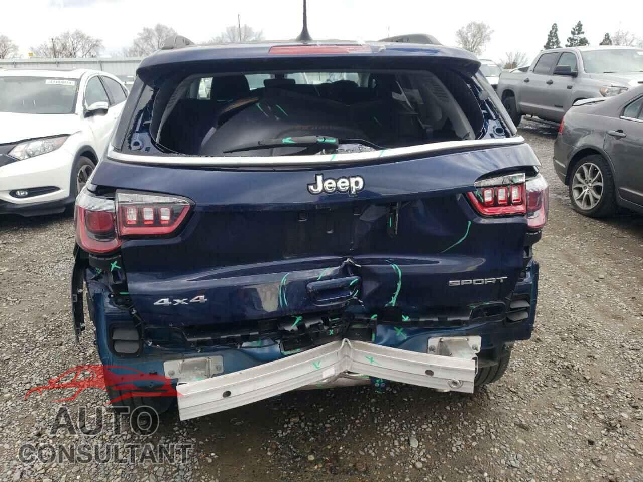 JEEP COMPASS 2019 - 3C4NJDAB4KT724483