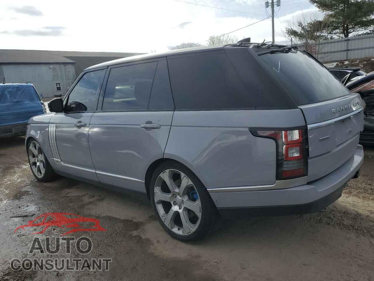 LAND ROVER RANGEROVER 2017 - SALGS5FE8HA347325