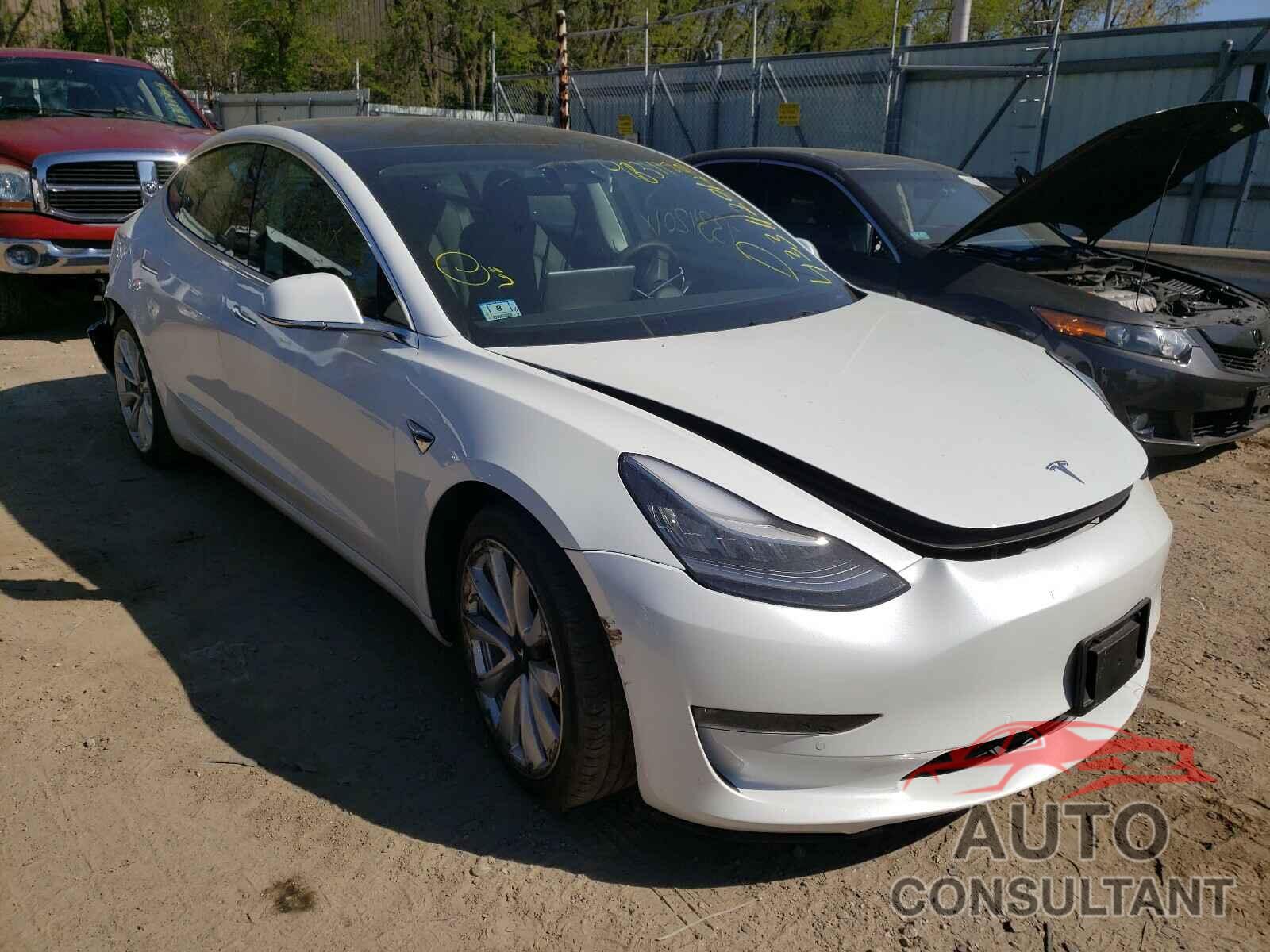 TESLA MODEL 3 2019 - 5YJ3E1EB2KF433953