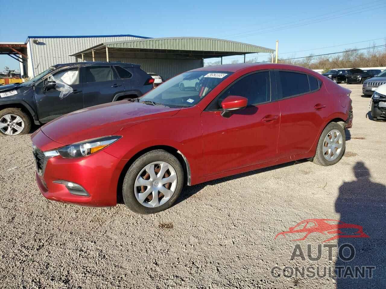 MAZDA 3 2018 - 3MZBN1U70JM178977