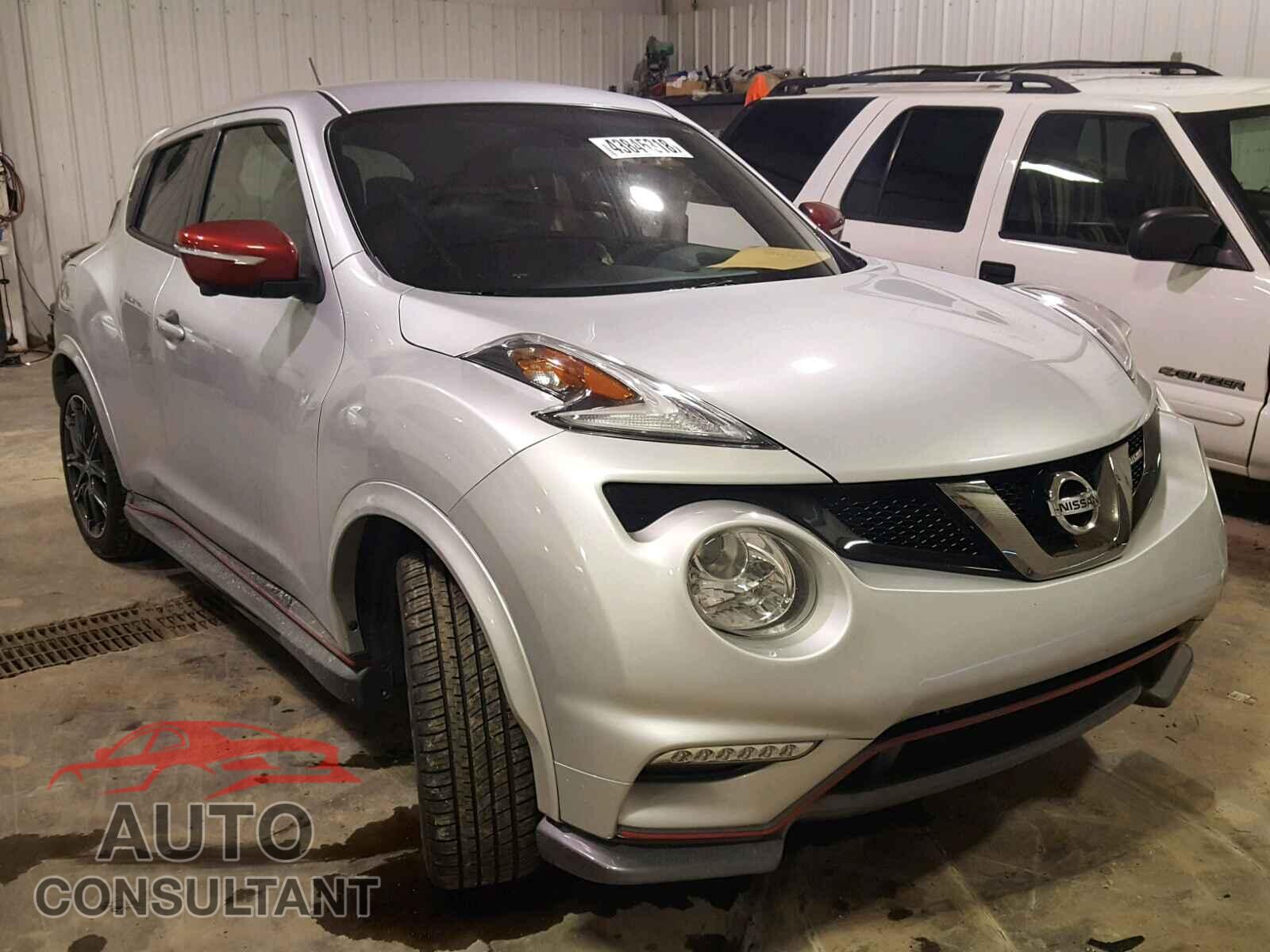 NISSAN JUKE S 2017 - JN8AF5MR5HT701933