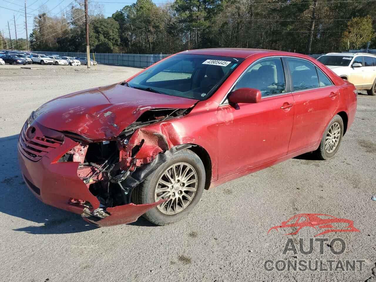 TOYOTA CAMRY 2009 - 4T4BE46K29R065269