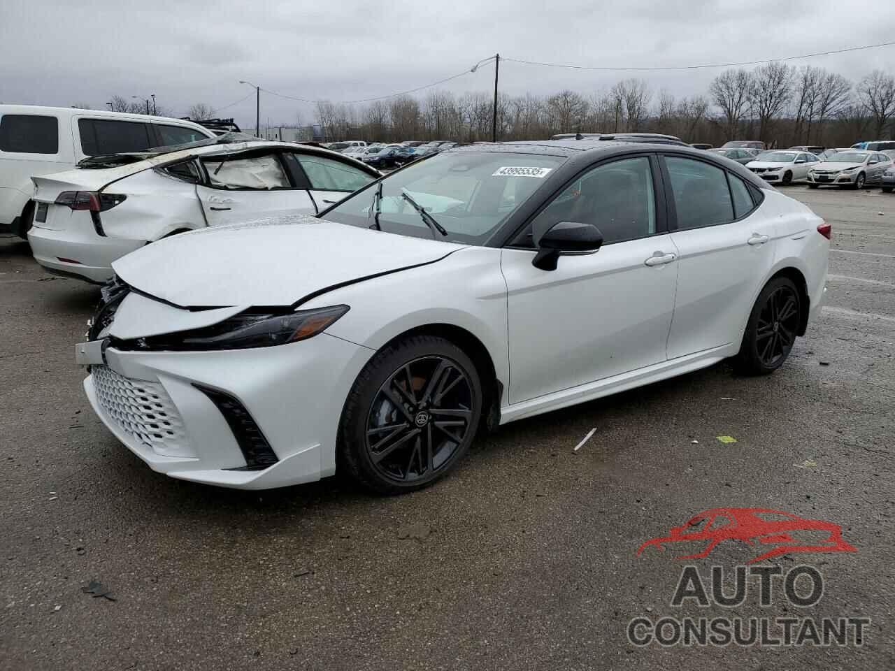 TOYOTA CAMRY 2025 - 4T1DBADK0SU005171