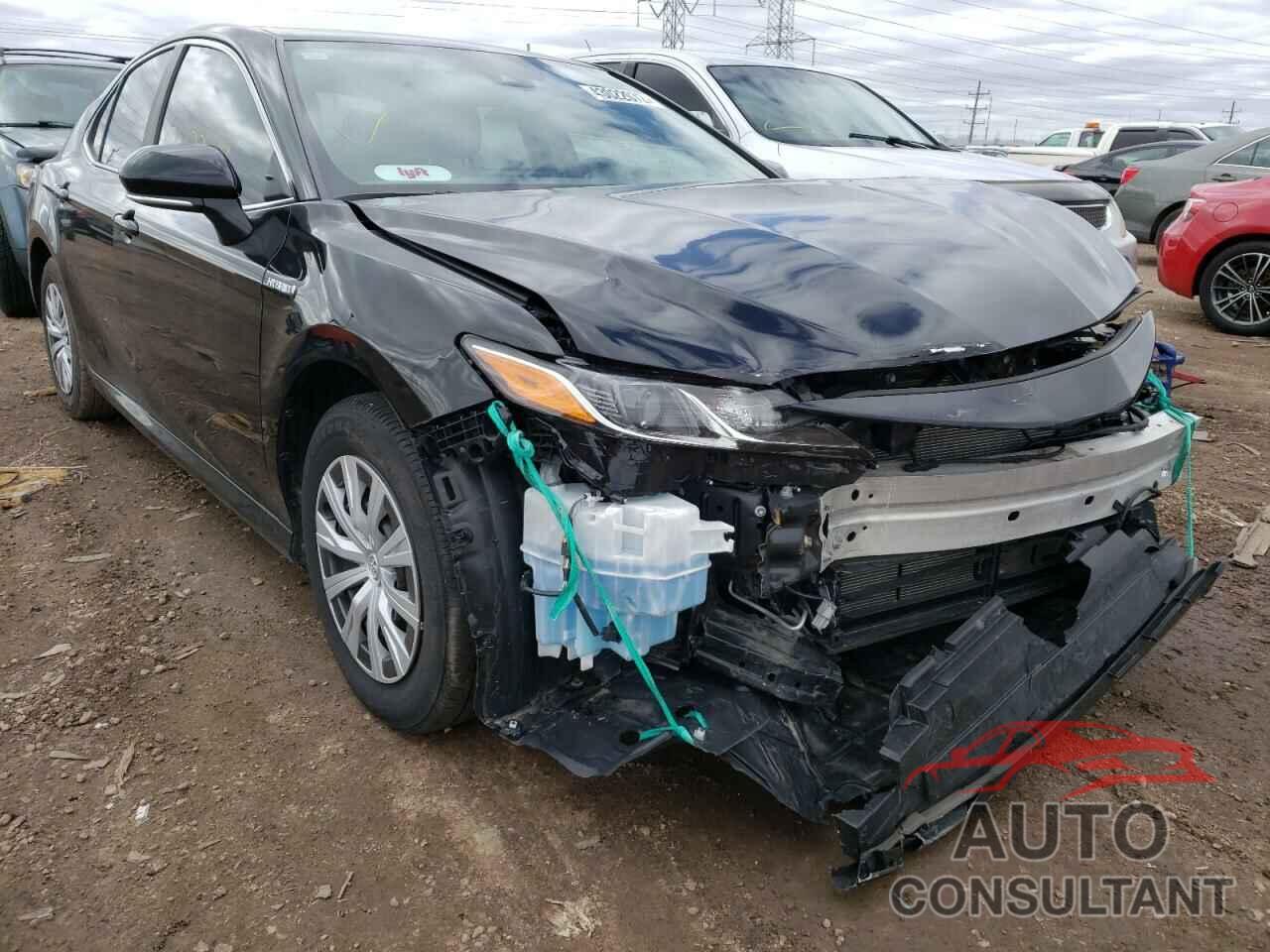 TOYOTA CAMRY 2021 - 4T1C31AK1MU548061