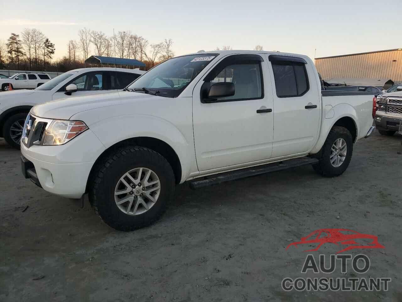 NISSAN FRONTIER 2016 - 1N6AD0EV0GN781089