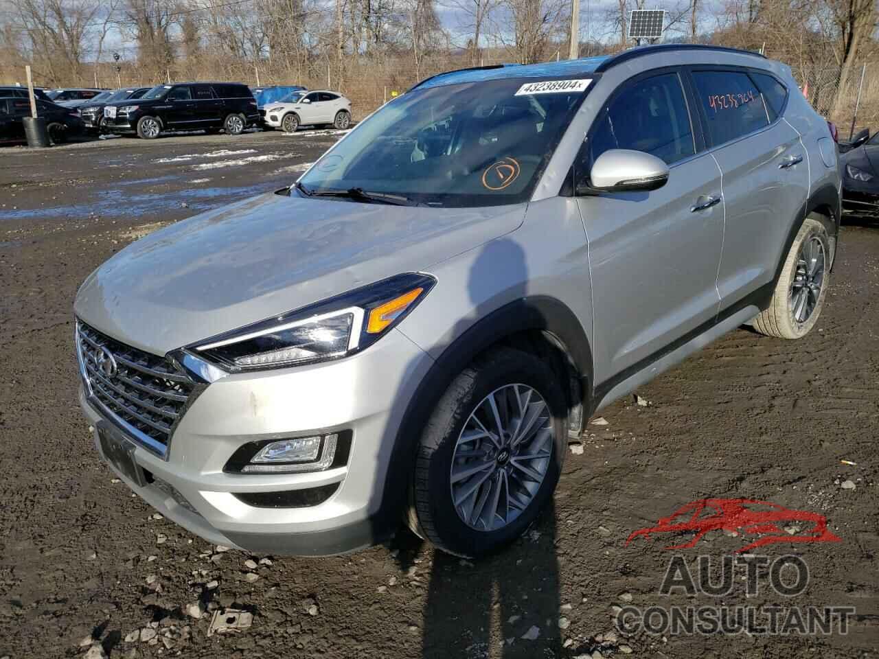 HYUNDAI TUCSON 2020 - KM8J33AL7LU270423