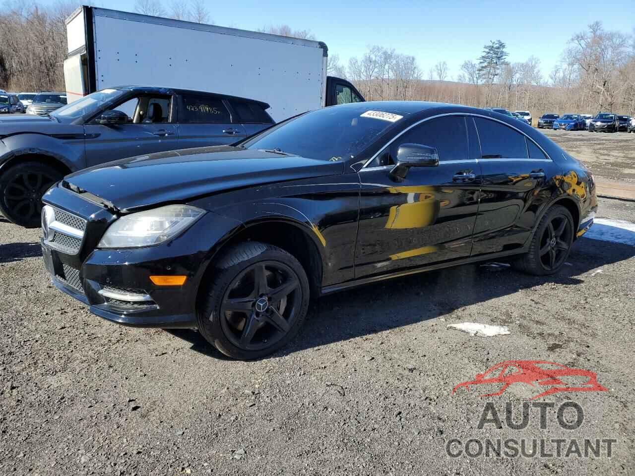 MERCEDES-BENZ CLS-CLASS 2013 - WDDLJ9BB7DA072431