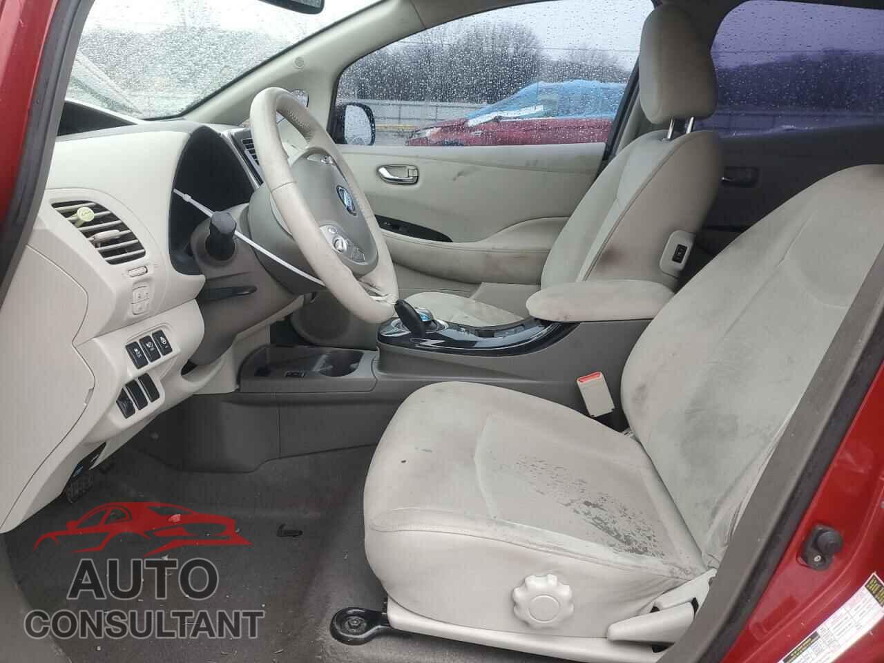 NISSAN LEAF 2012 - JN1AZ0CP4CT019594