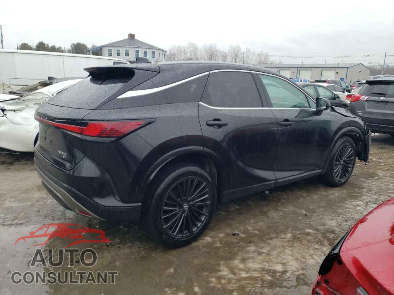 LEXUS RX350 2025 - 2T2BAMCA8SC089662