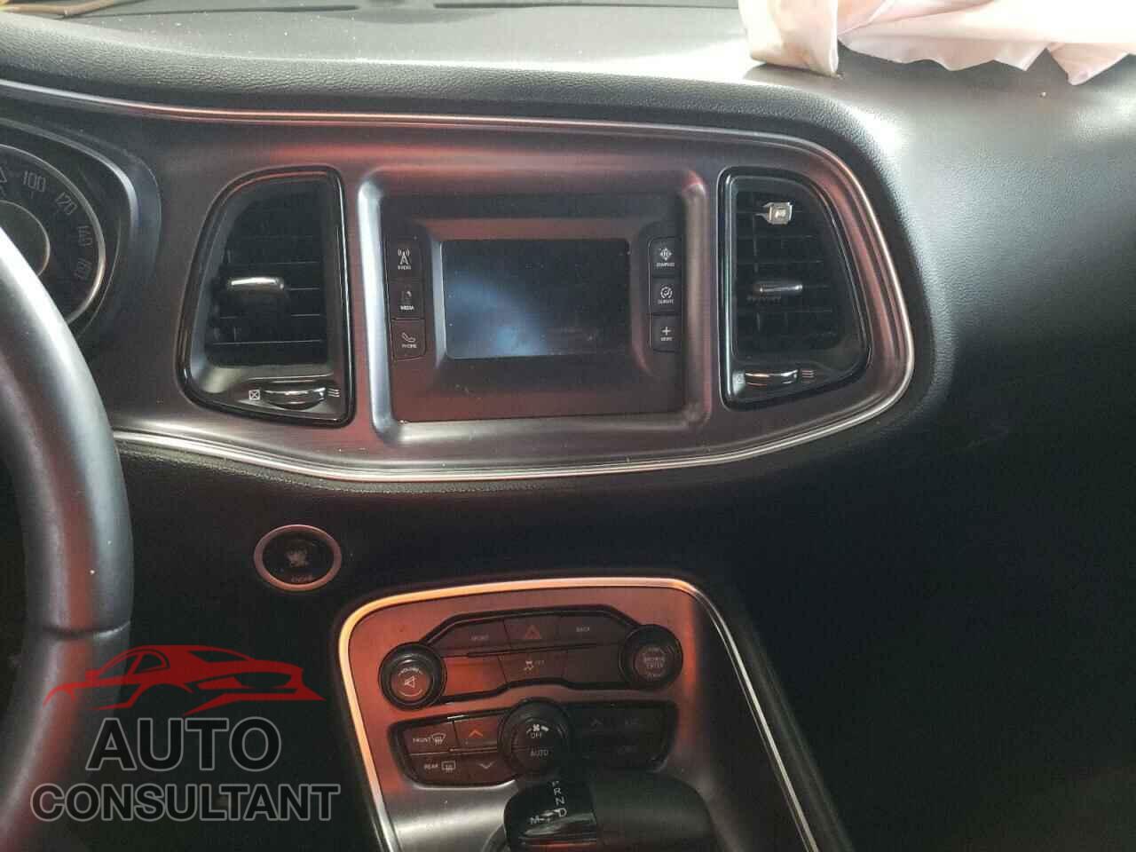 DODGE CHALLENGER 2016 - 2C3CDZAG5GH184511