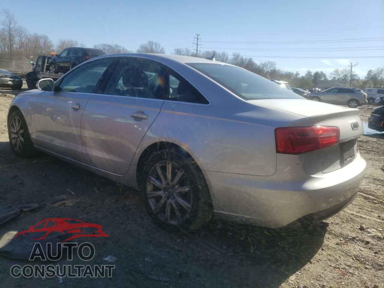 AUDI A6 2015 - WAUGFAFC8FN023023