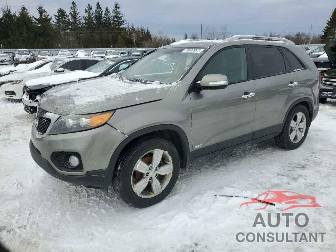 KIA SORENTO 2013 - 5XYKUDA21DG319556