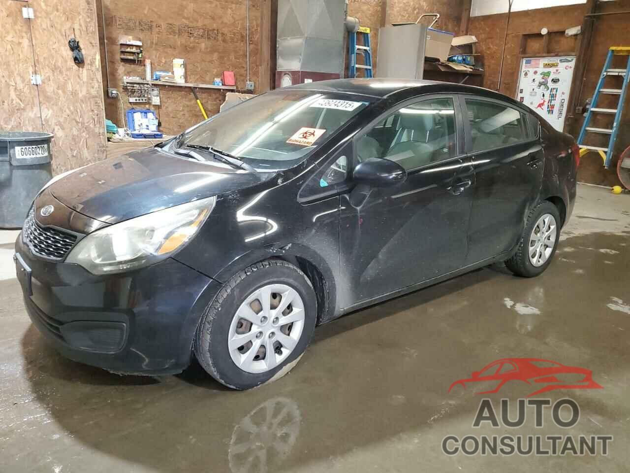KIA RIO 2012 - KNADM4A39C6047239