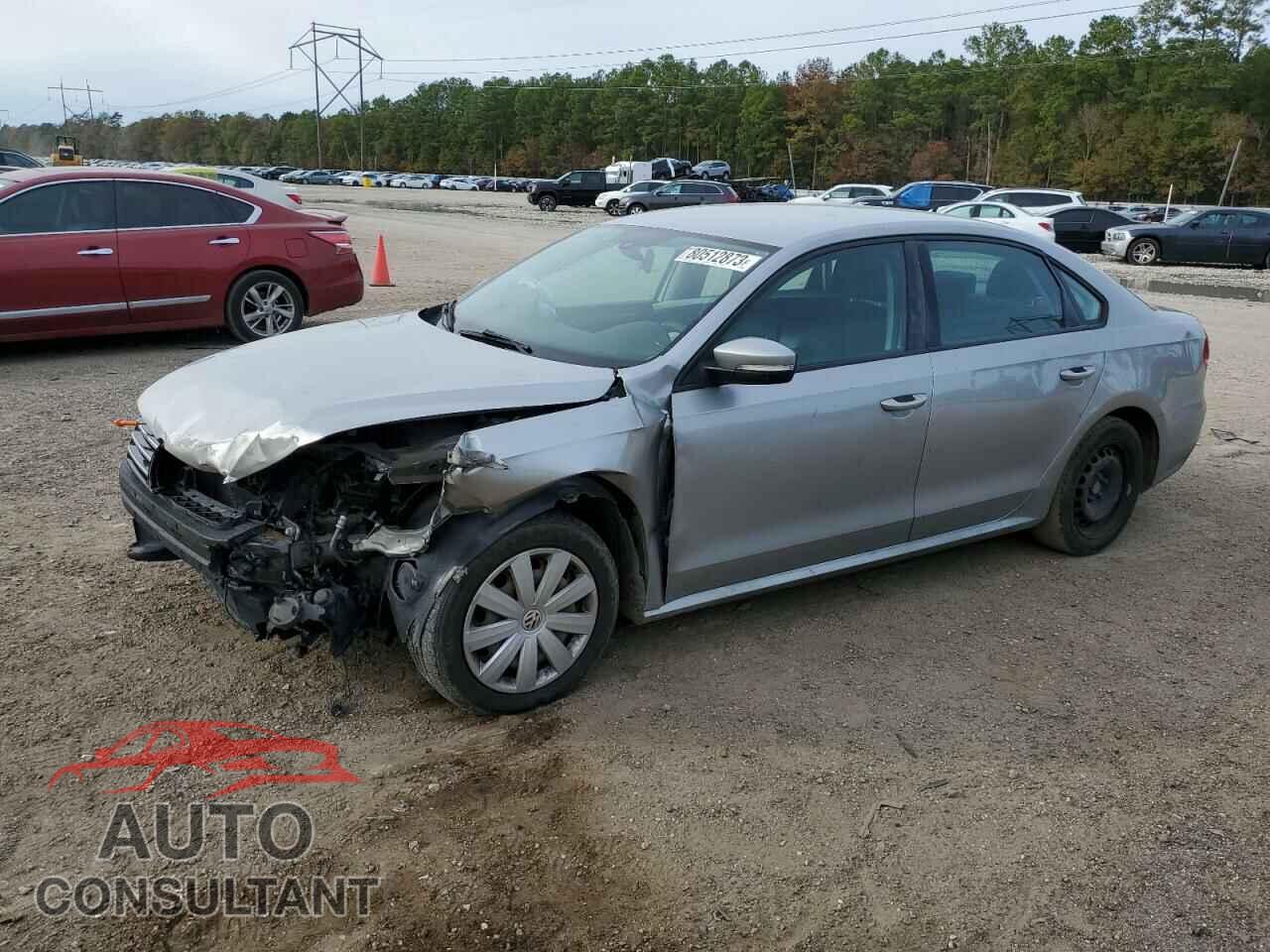 VOLKSWAGEN PASSAT 2013 - 1VWAP7A30DC060962