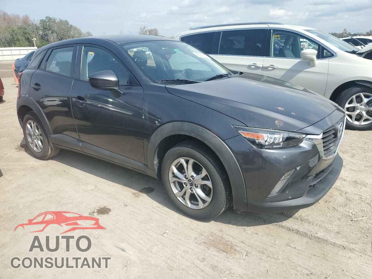 MAZDA CX-3 2017 - JM1DKDB75H0176454