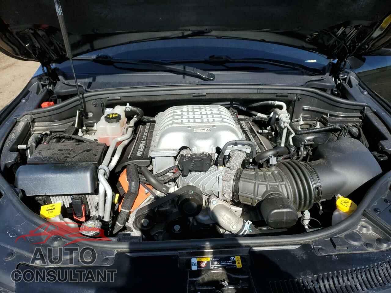DODGE DURANGO 2021 - 1C4SDJH96MC643267