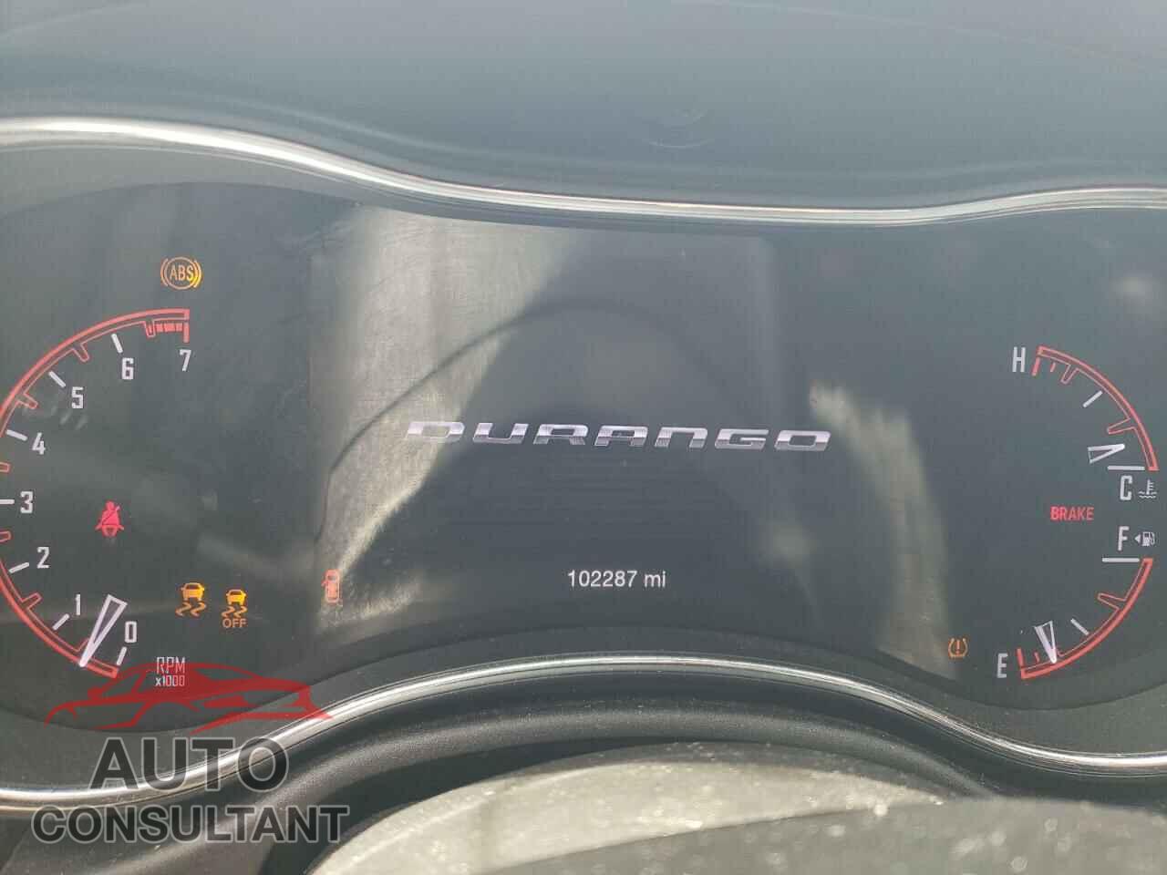 DODGE DURANGO 2016 - 1C4RDHAGXGC446400