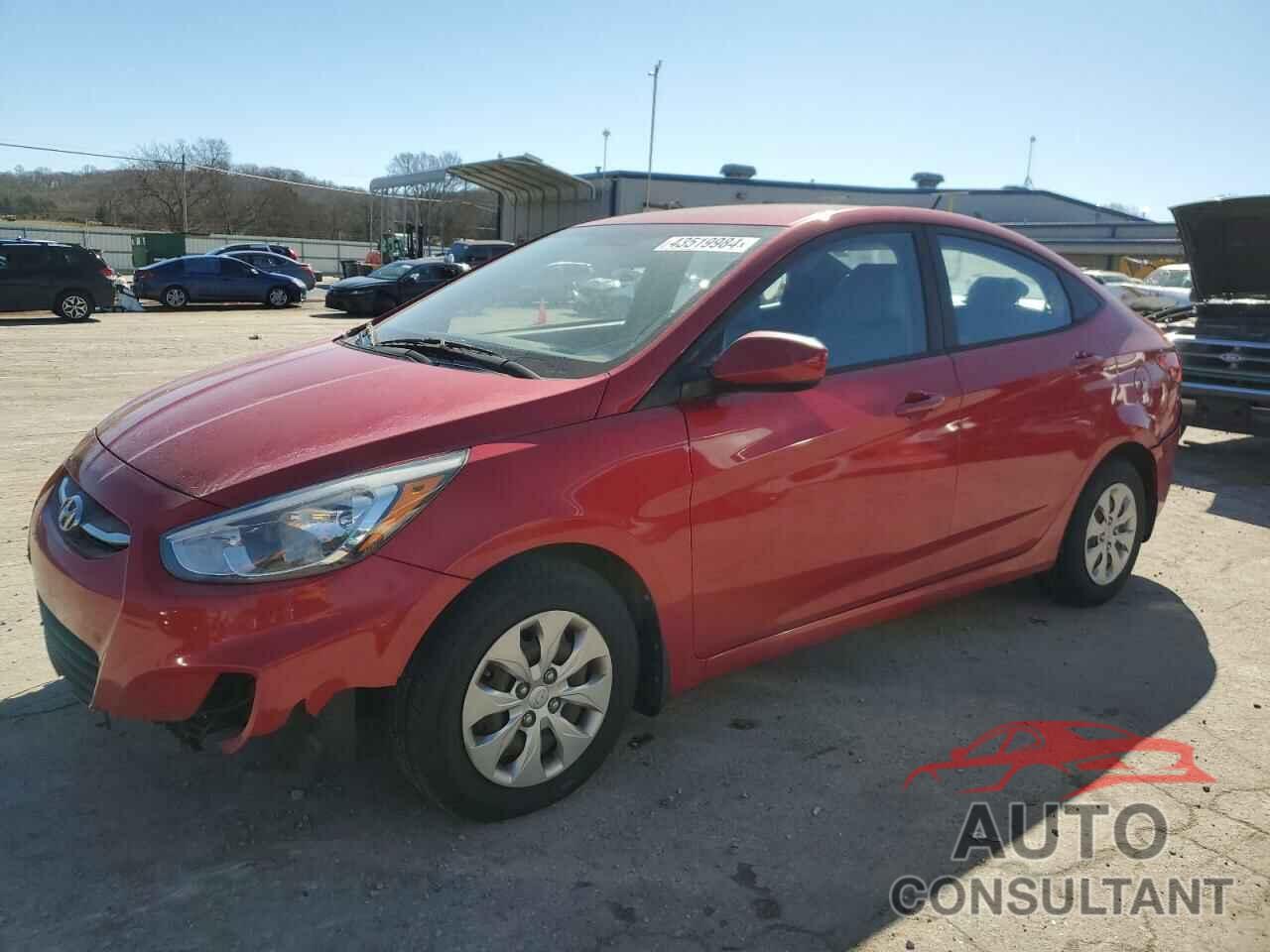 HYUNDAI ACCENT 2016 - KMHCT4AE0GU080100