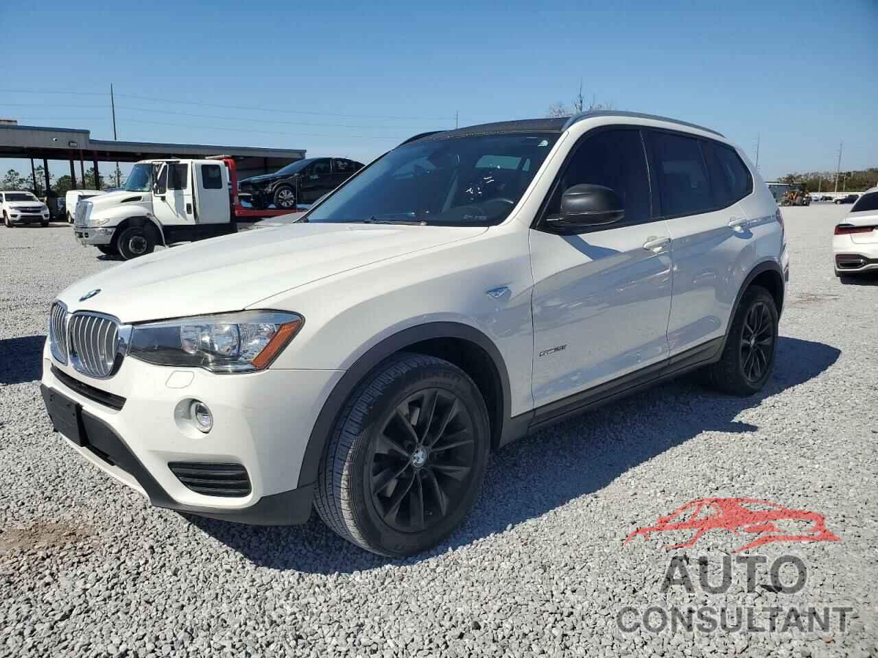 BMW X3 2017 - 5UXWZ7C3XH0V93164