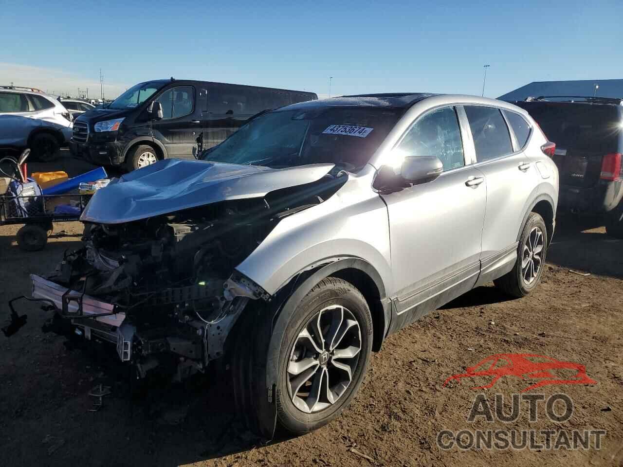 HONDA CRV 2022 - 7FARW2H81NE038605