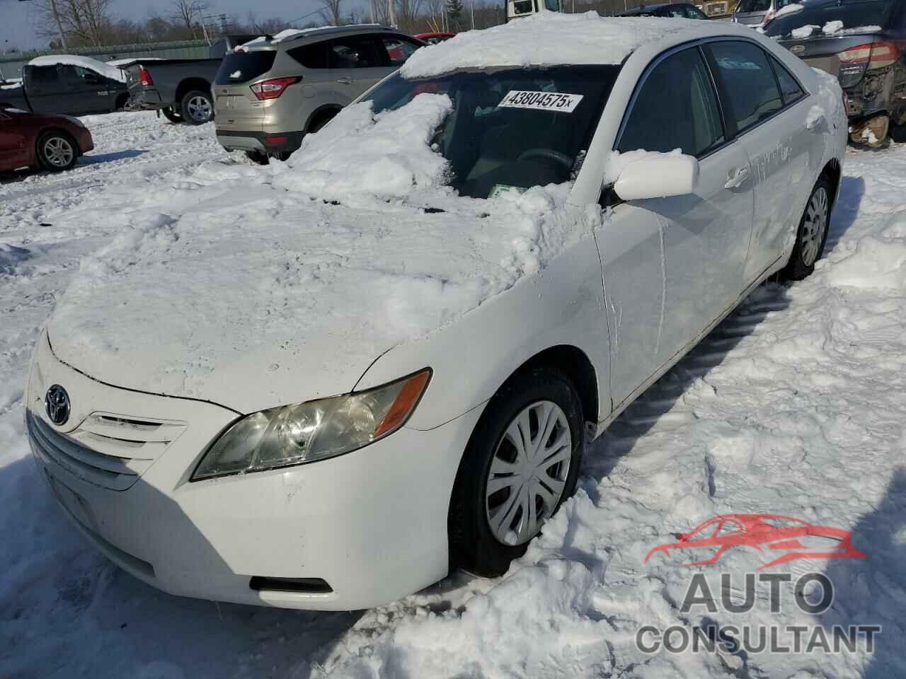 TOYOTA CAMRY 2009 - 4T1BE46K19U814279