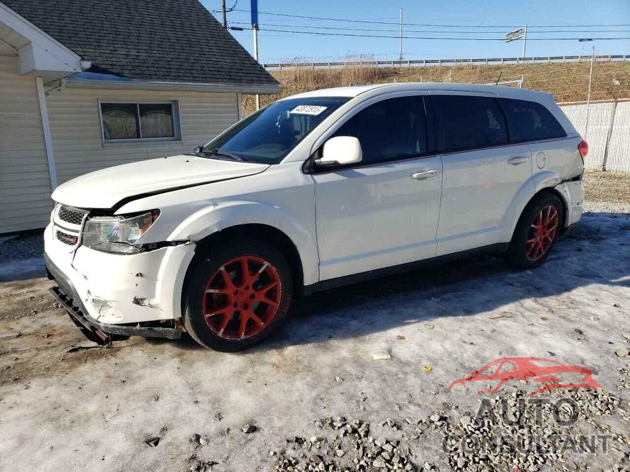 DODGE JOURNEY 2016 - 3C4PDDEG9GT192919