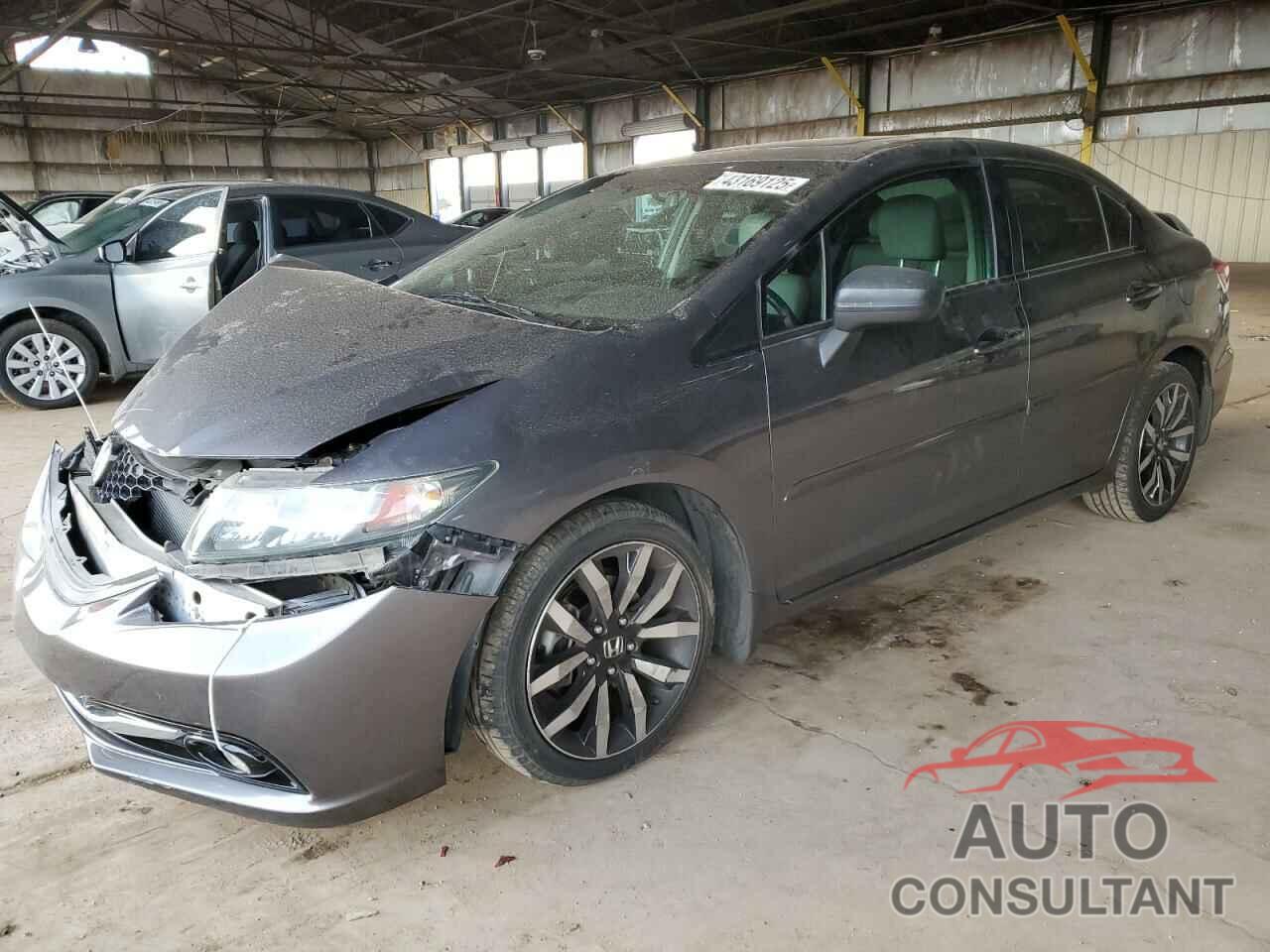 HONDA CIVIC 2014 - 2HGFB2F93EH509266