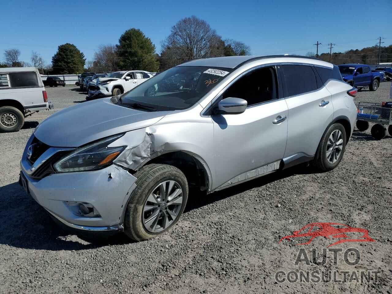 NISSAN MURANO 2018 - 5N1AZ2MH1JN191871