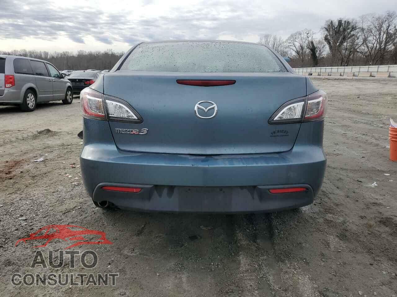 MAZDA 3 2011 - JM1BL1VF0B1458671