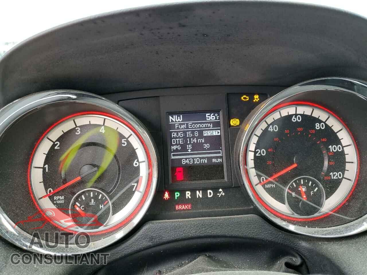 DODGE CARAVAN 2018 - 2C4RDGEG6JR165830