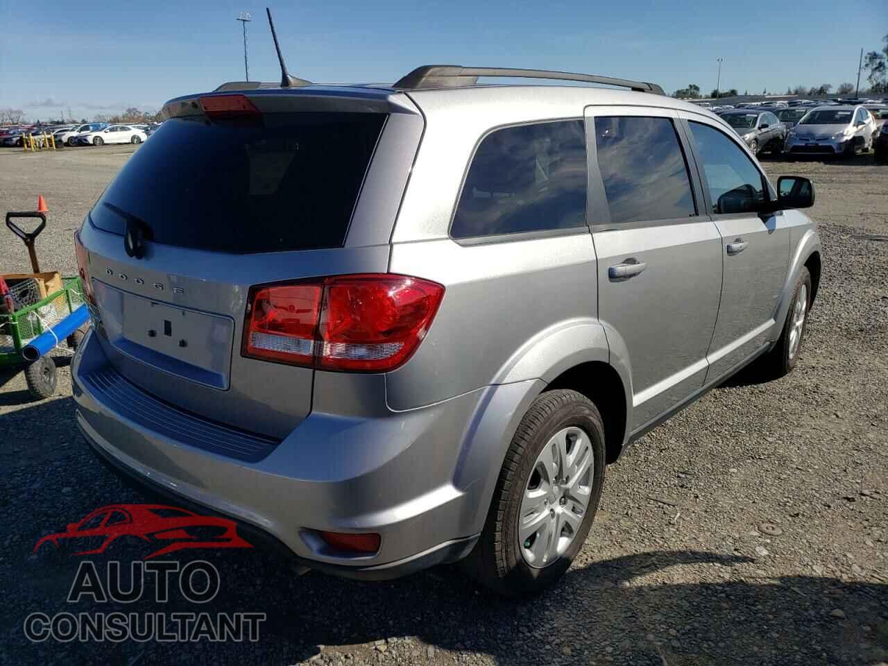 DODGE JOURNEY 2019 - 3C4PDCBBXKT867558