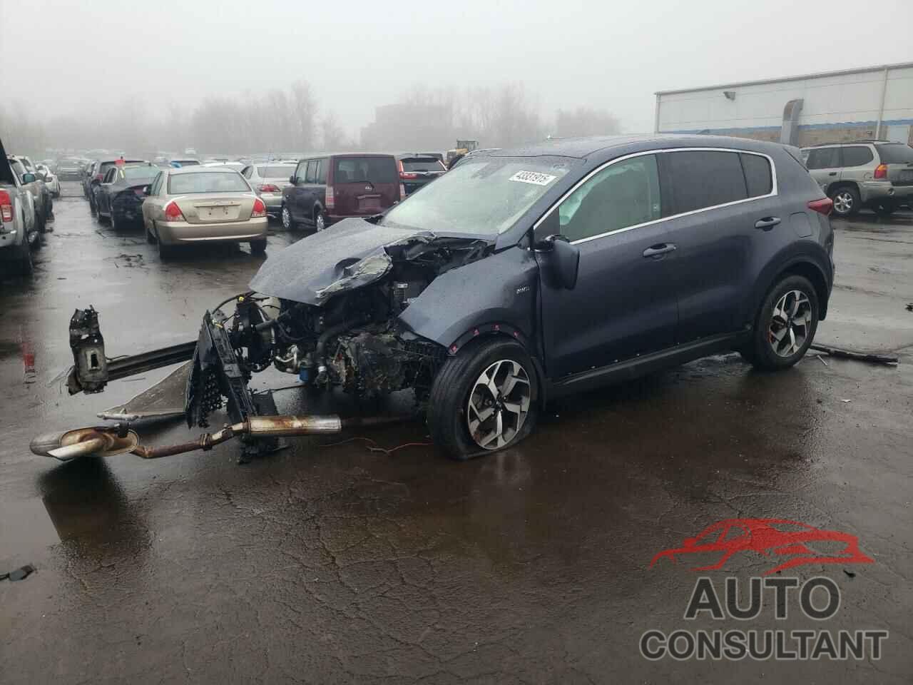 KIA SPORTAGE 2020 - KNDPMCAC9L7646100