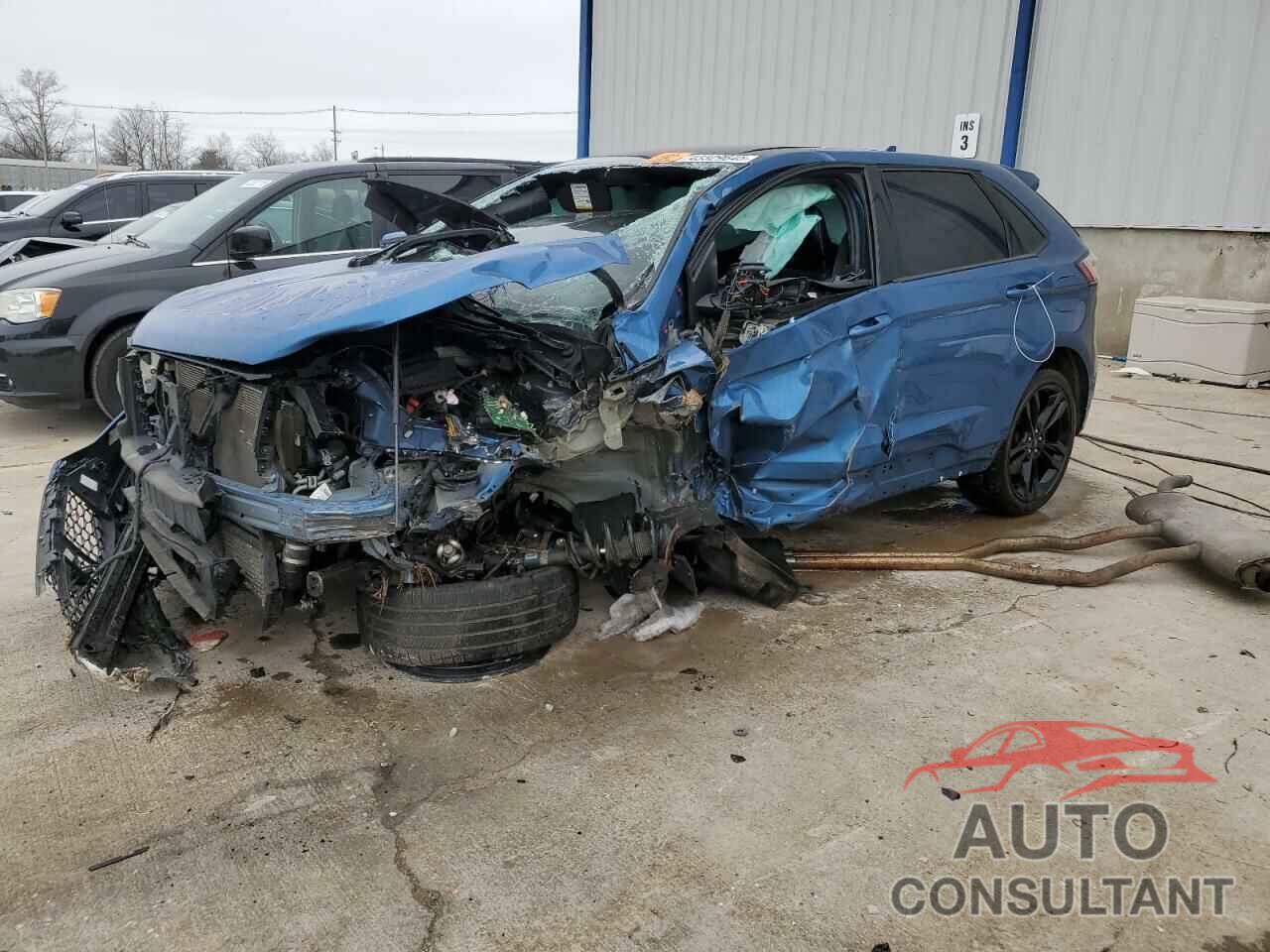 FORD EDGE 2019 - 2FMPK4AP9KBB93662
