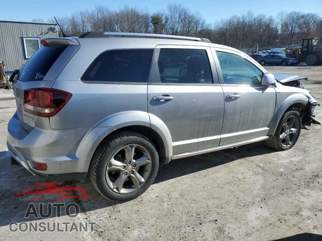 DODGE JOURNEY 2017 - 3C4PDDGG5HT513465