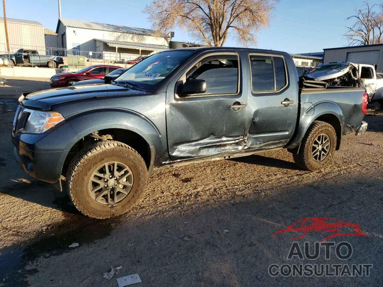 NISSAN FRONTIER 2019 - 1N6DD0EV3KN746083