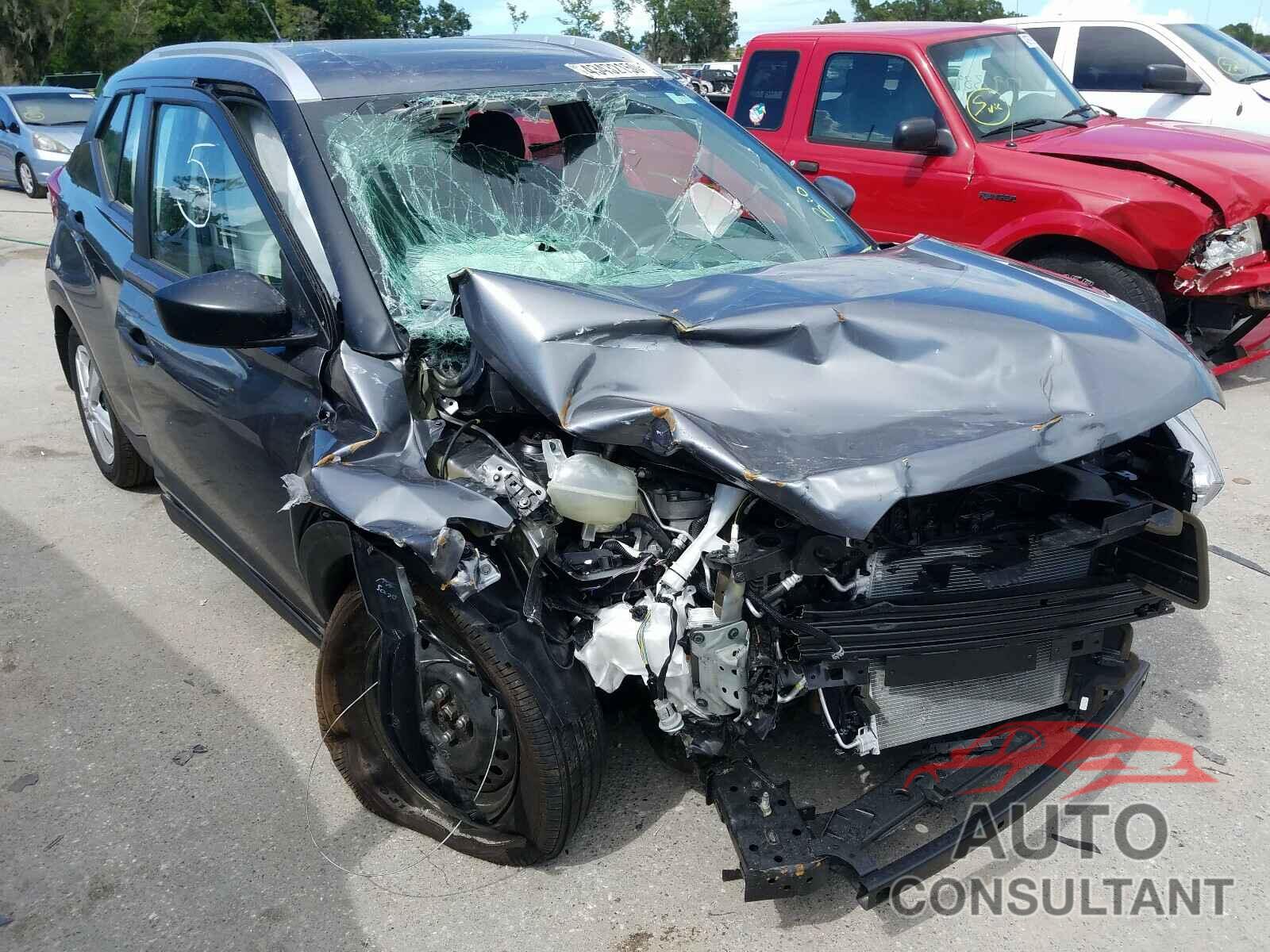 NISSAN KICKS 2019 - 3N1CP5CU2KL530077