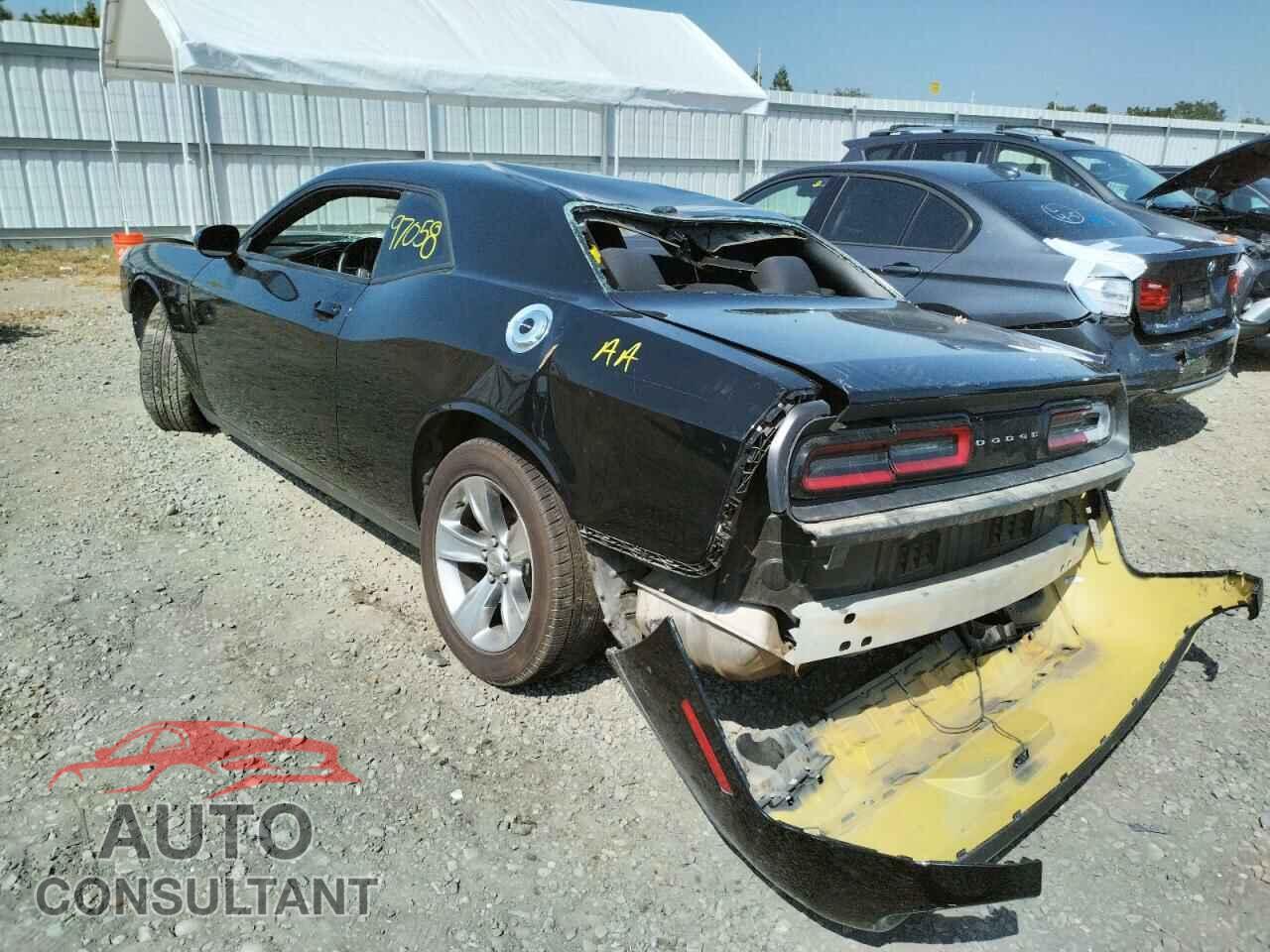DODGE CHALLENGER 2016 - 2C3CDZAG3GH254877