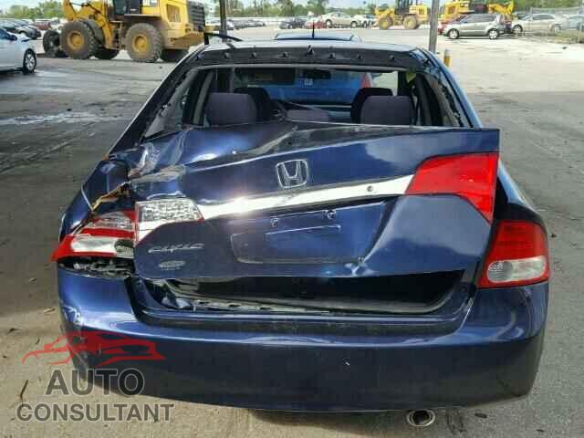 HONDA CIVIC 2010 - 2HGFA1F63AH529580