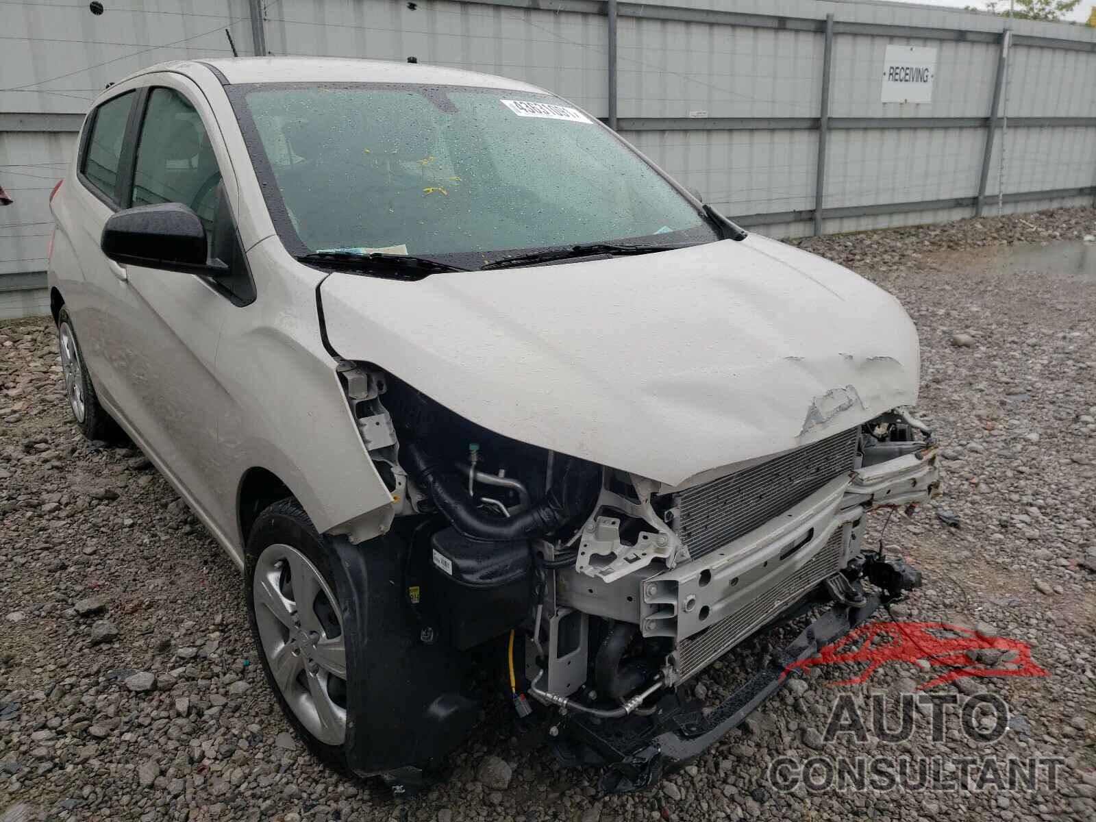 CHEVROLET SPARK 2020 - KL8CB6SA0LC477555