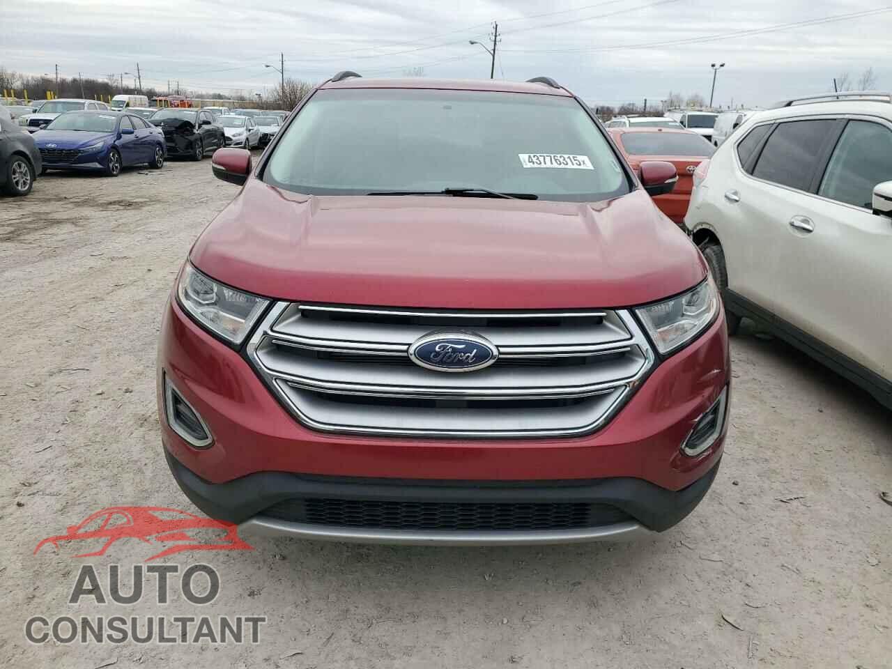 FORD EDGE 2015 - 2FMTK4J85FBB39773