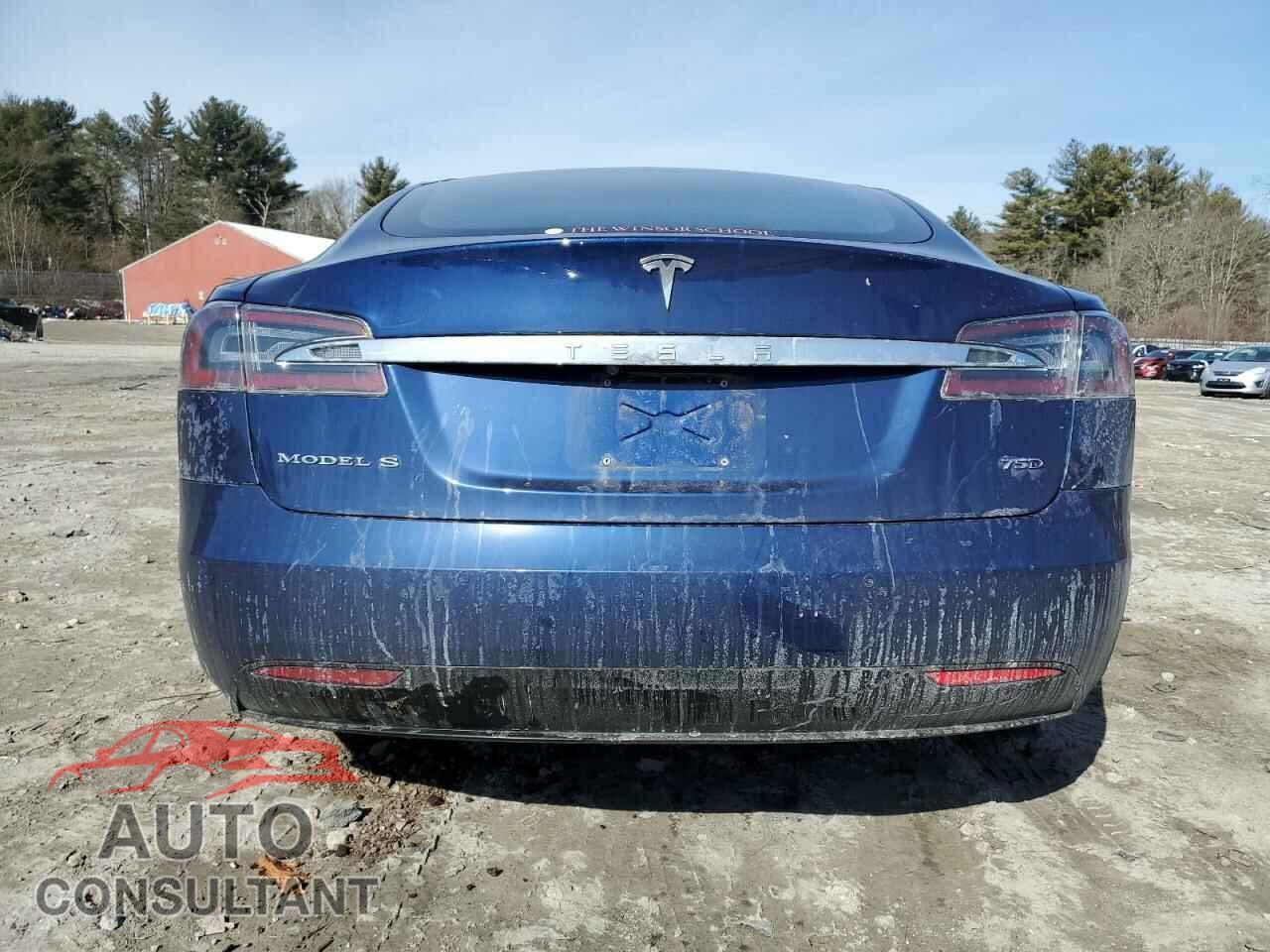 TESLA MODEL S 2017 - 5YJSA1E24HF203721